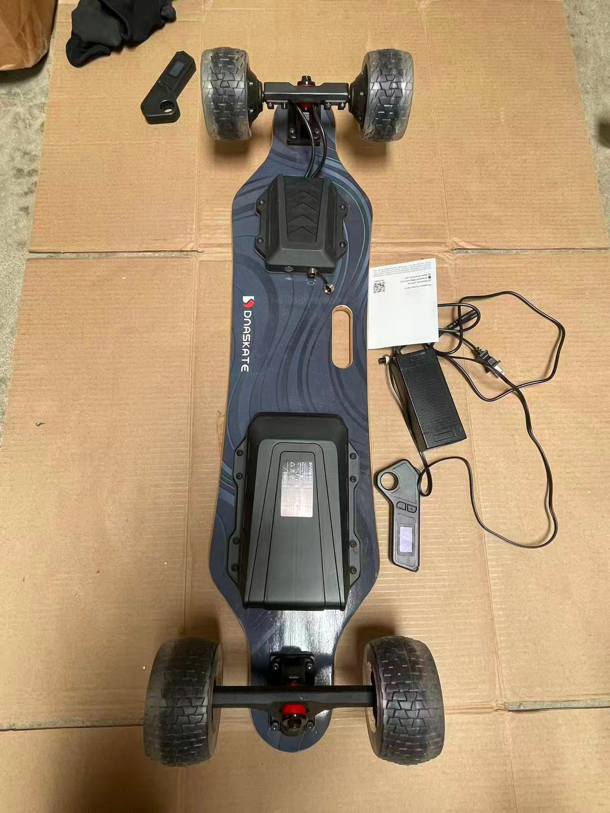 Second-hand, electric skateboard 20 120mm Cloudwheel