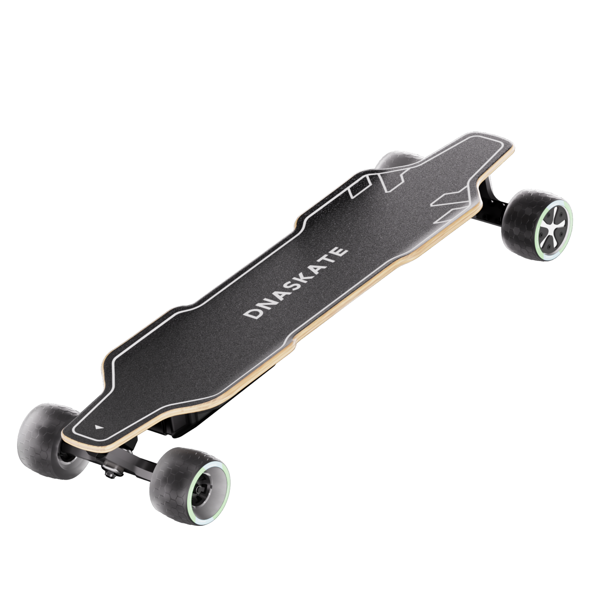 DNASkate 電動スケートボード 本体 DNASKATE V4 電動スケートボード | 28 MPH, 105mm 車輪