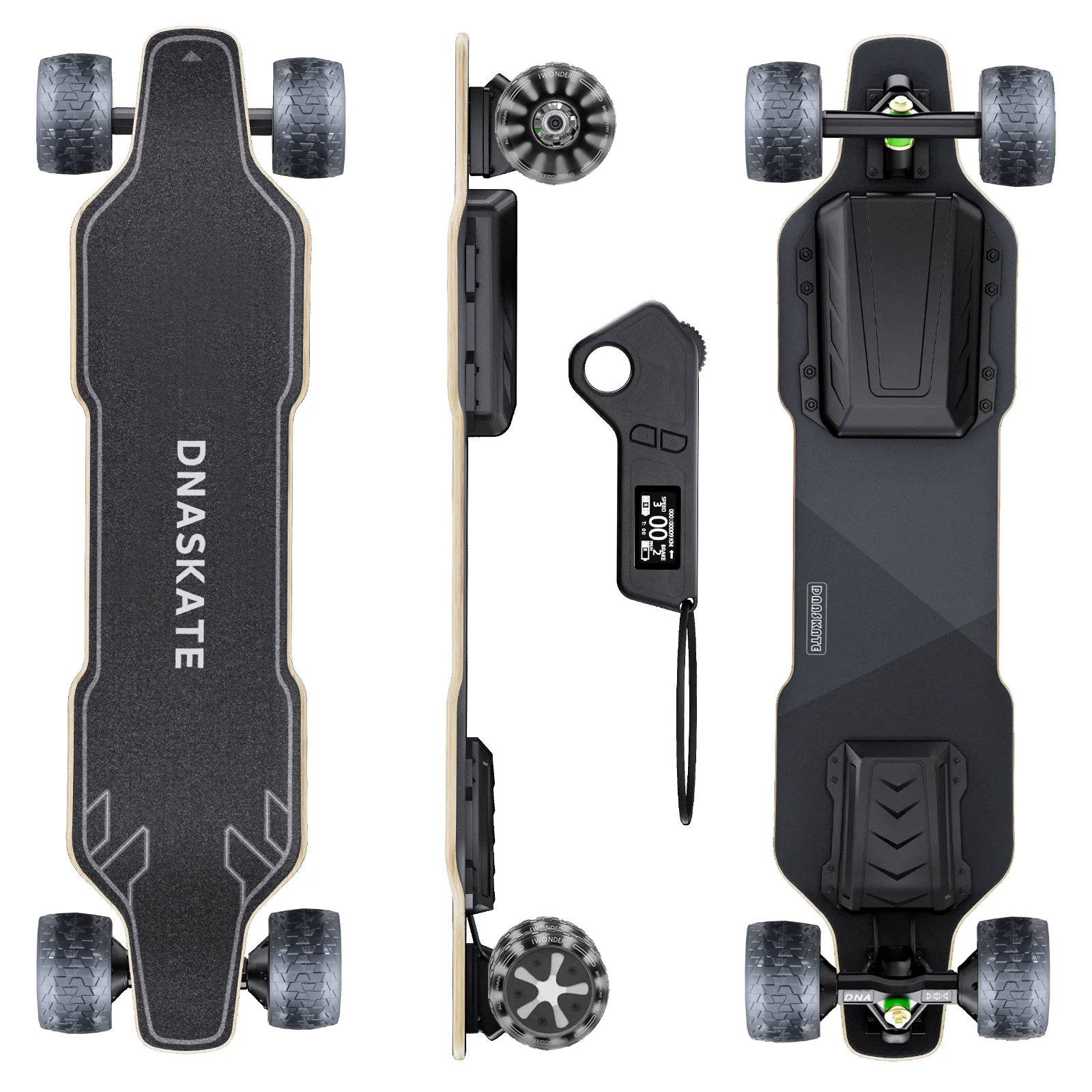 DNASKATE V4 electric skateboard product image 13