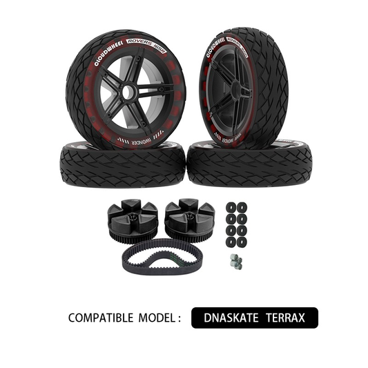 TERRAX WHEEL & CLOUDWHEEL  Rovers165R