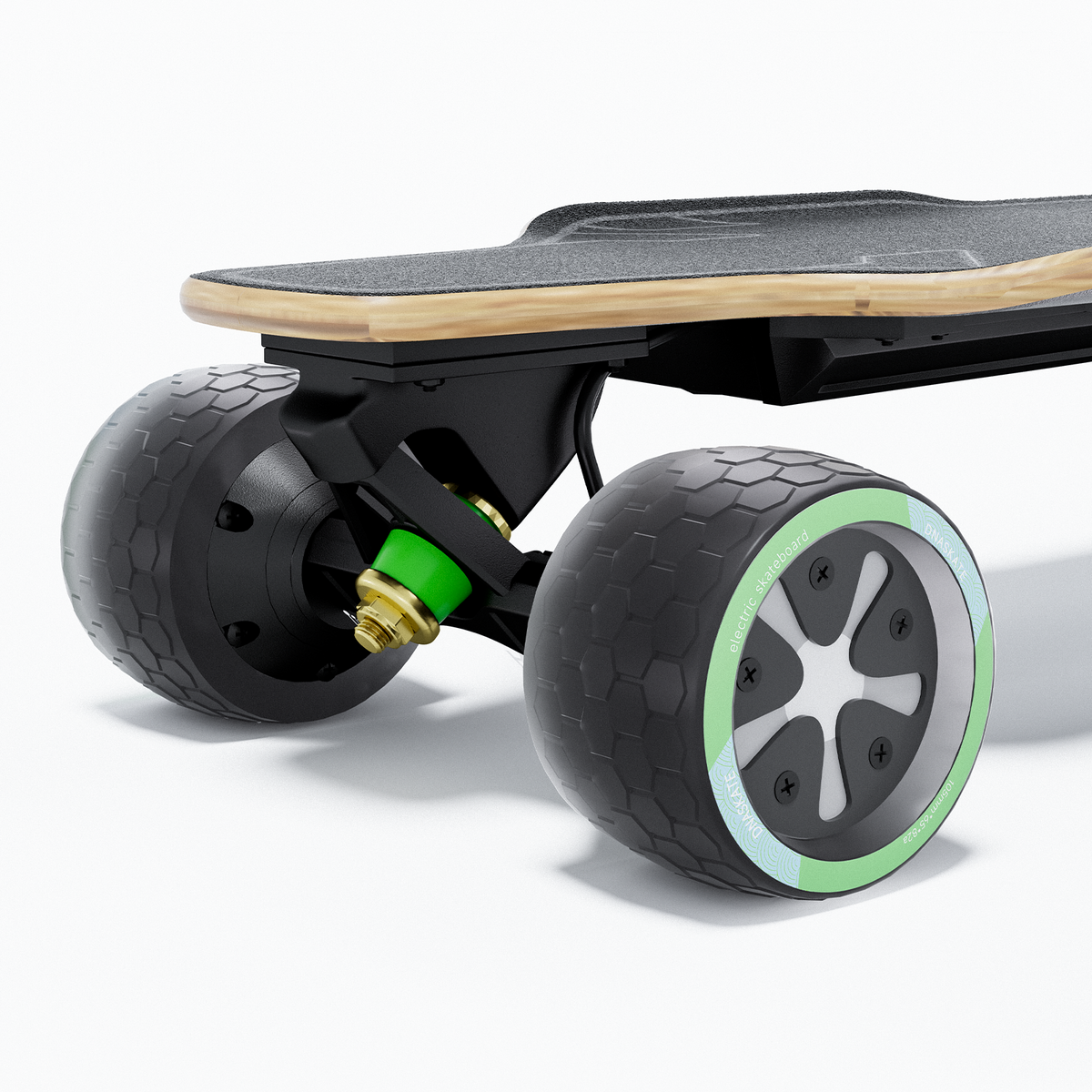 DNASKATE V4 Electric Skateboard | 28 MPH, 105mm Wheels DNASKATE V4 Electric Skateboard | 28 MPH, 105mm Wheels
