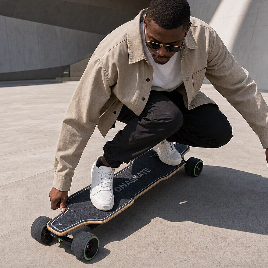 DNASKATE V4 Elektro-Skateboard Lebensstil Bild