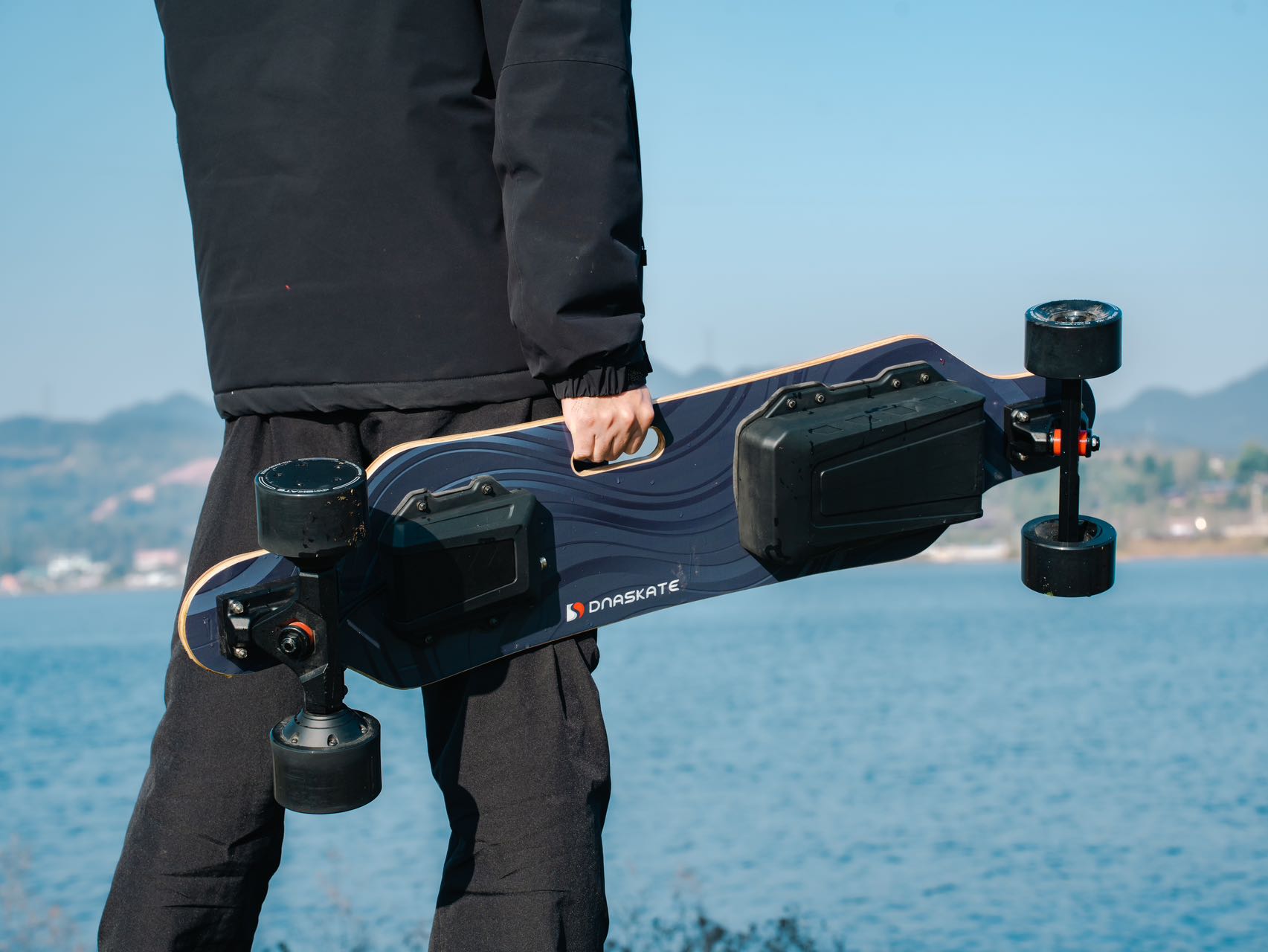 DNASKATE V20 Electric Skateboard | 90mm or Cloudwheels