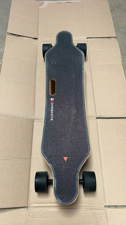 Second-hand, electric skateboard 20