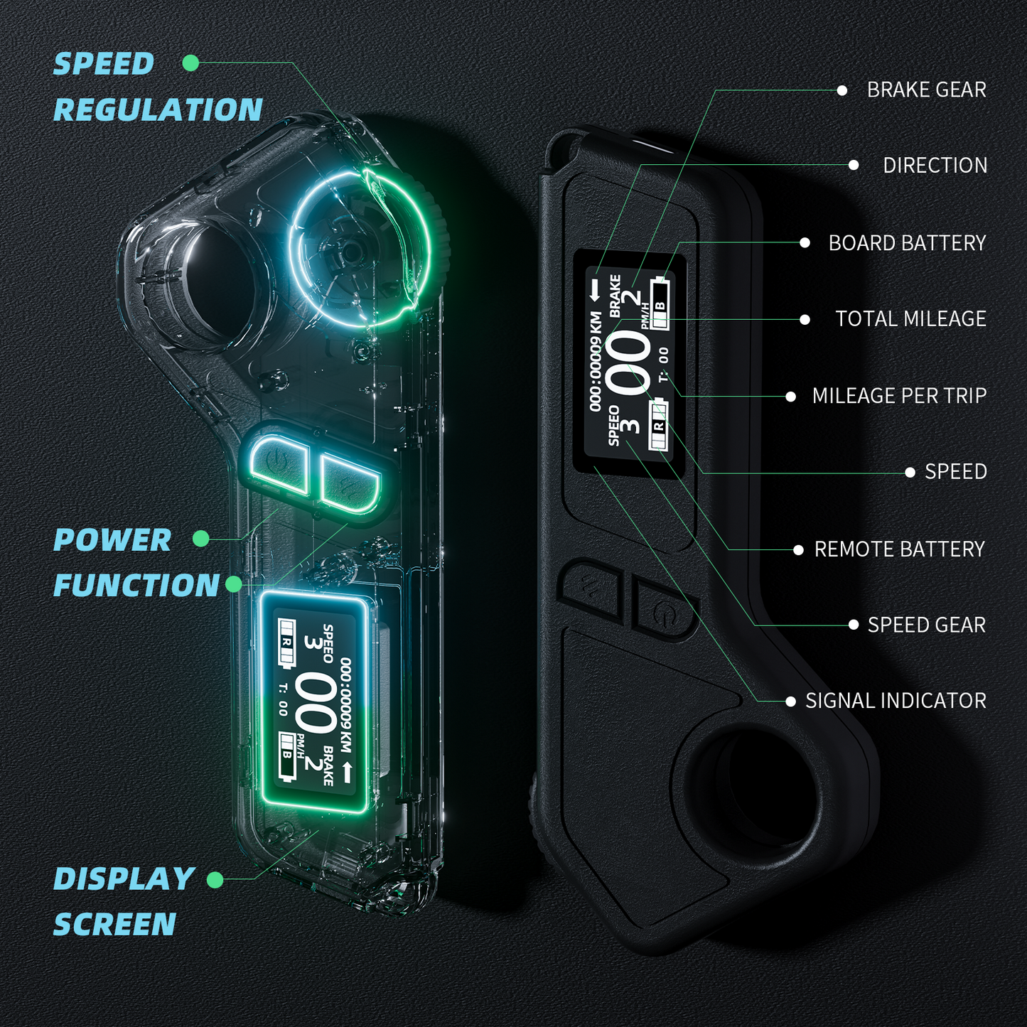 DNASKATE M8 electric skateboard product image 6