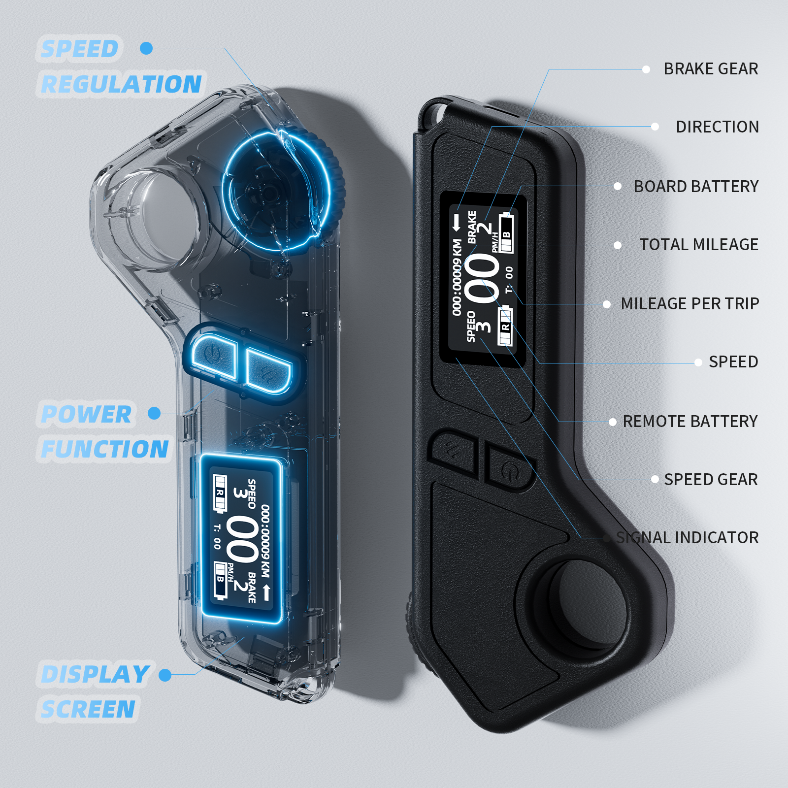 DNASKATE V20 Electric Skateboard | 90mm or Cloudwheels DNASKATE V20 Electric Skateboard | 90mm or Cloudwheels