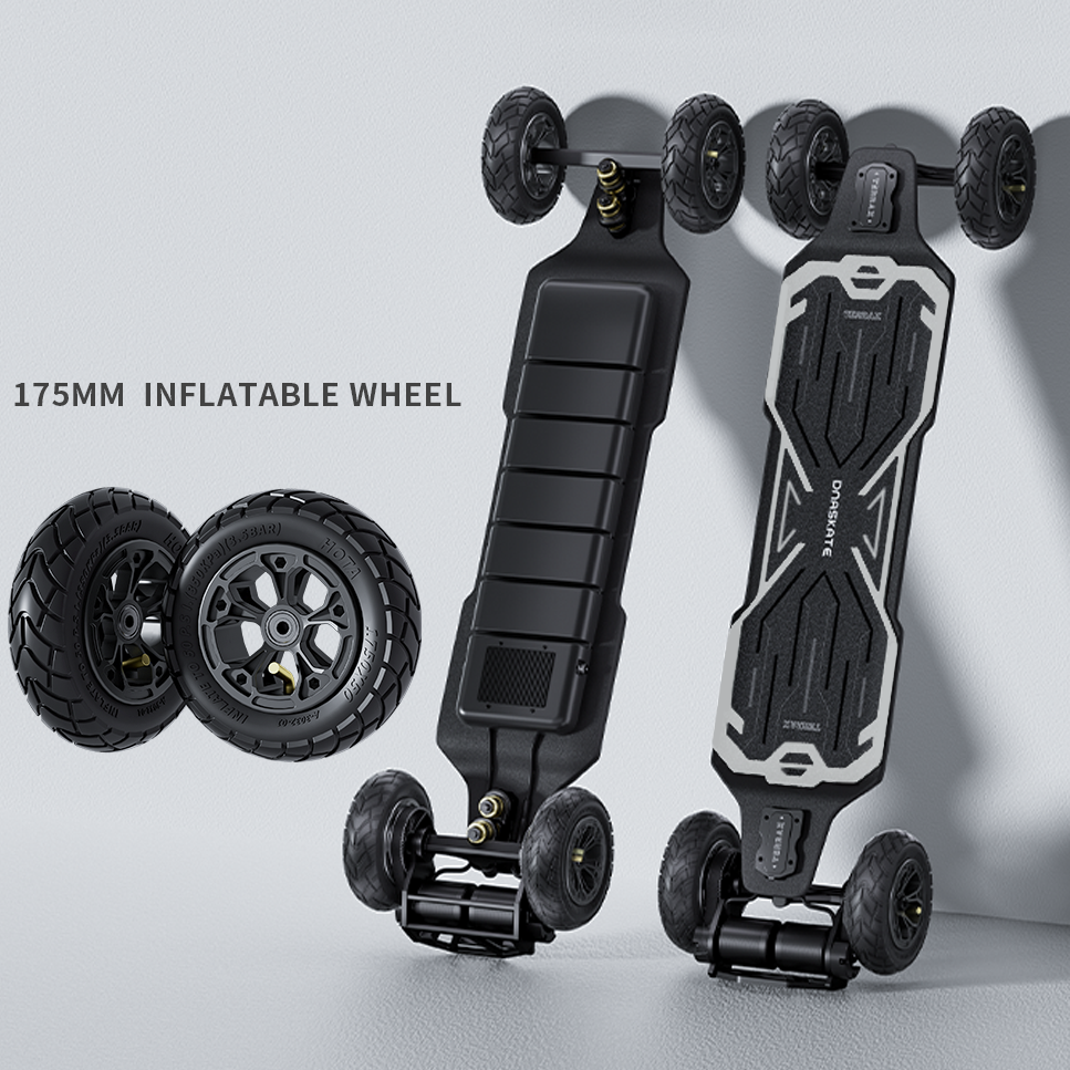 DNASKATE TERRAX electric skateboard product image 3