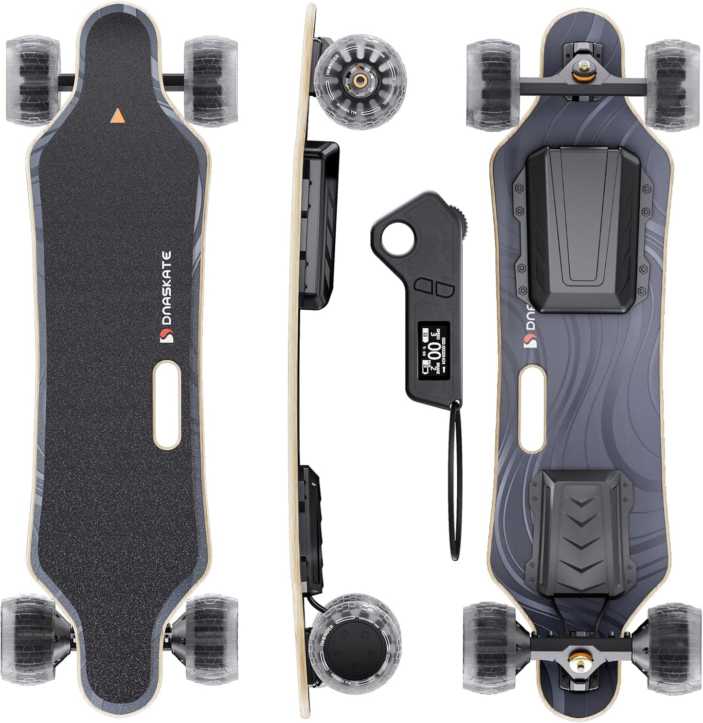 DNASKATE V20 electric skateboard product image 3