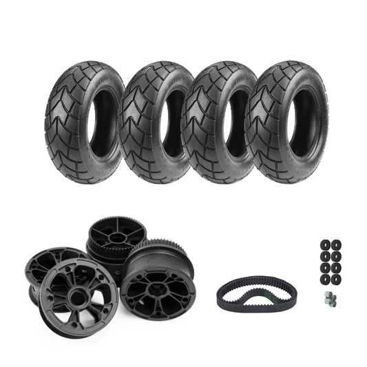 TERRAX WHEEL &  175mm pneumatic