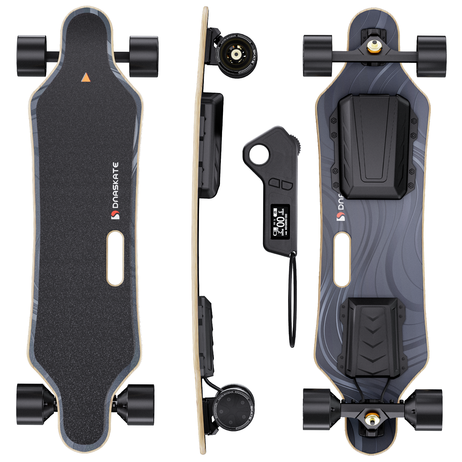 DNASKATE V20 Electric Skateboard | 90mm or Cloudwheels