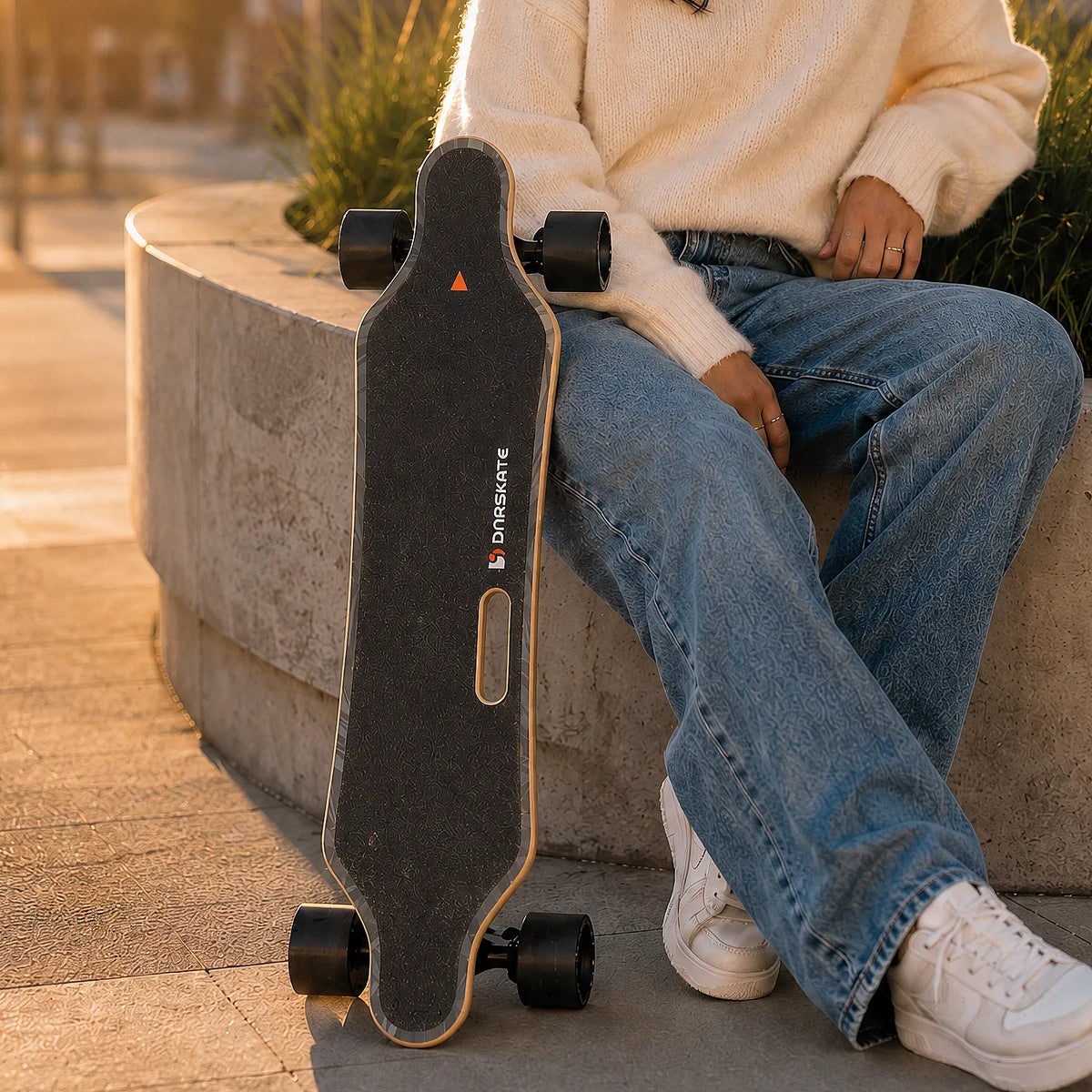 DNASKATE V20 Elektro-Skateboard Fahr-Lebensstil-Image