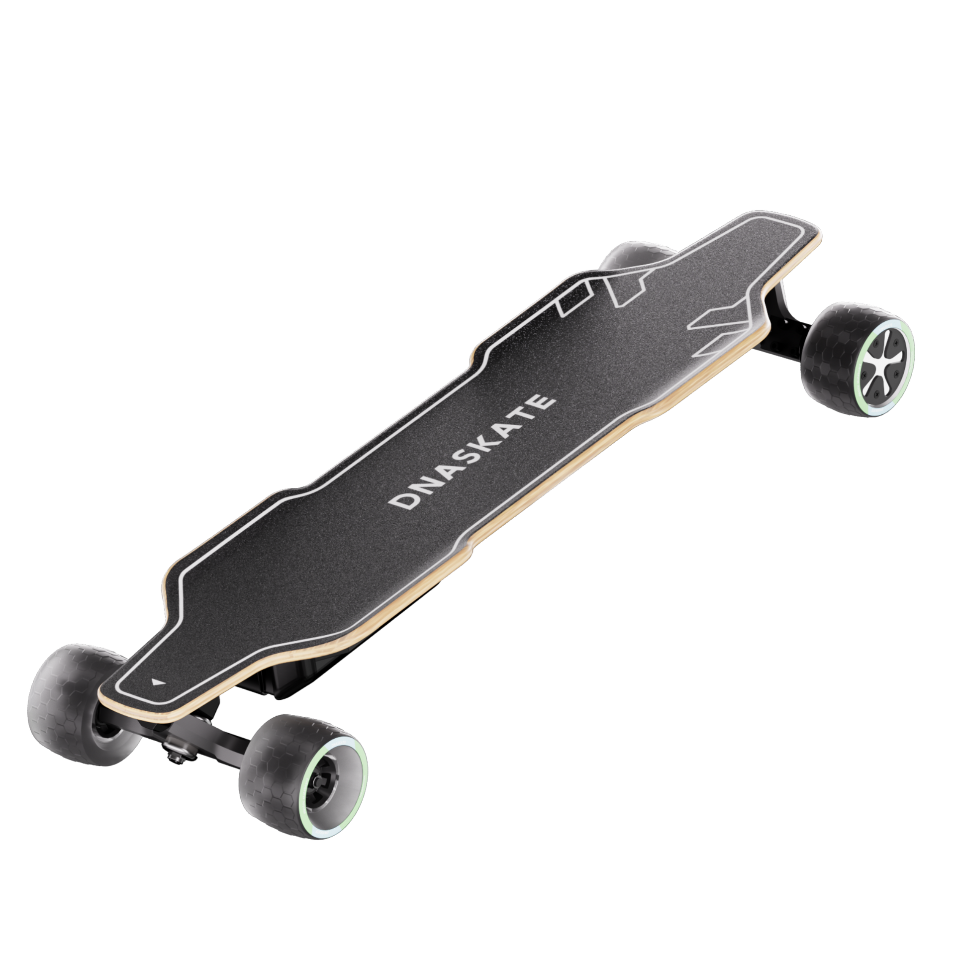 DNASkate 電動スケートボード 本体 DNASKATE V4 Electric Skateboard | 28 MPH, 105mm Wheels